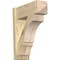 Ekena Millwork Balboa Rough Sawn Arts and Crafts Outlooker, Douglas Fir, 8"W x 22"D x 26"H OUT08X22X26BOA03RDF - alternate 1